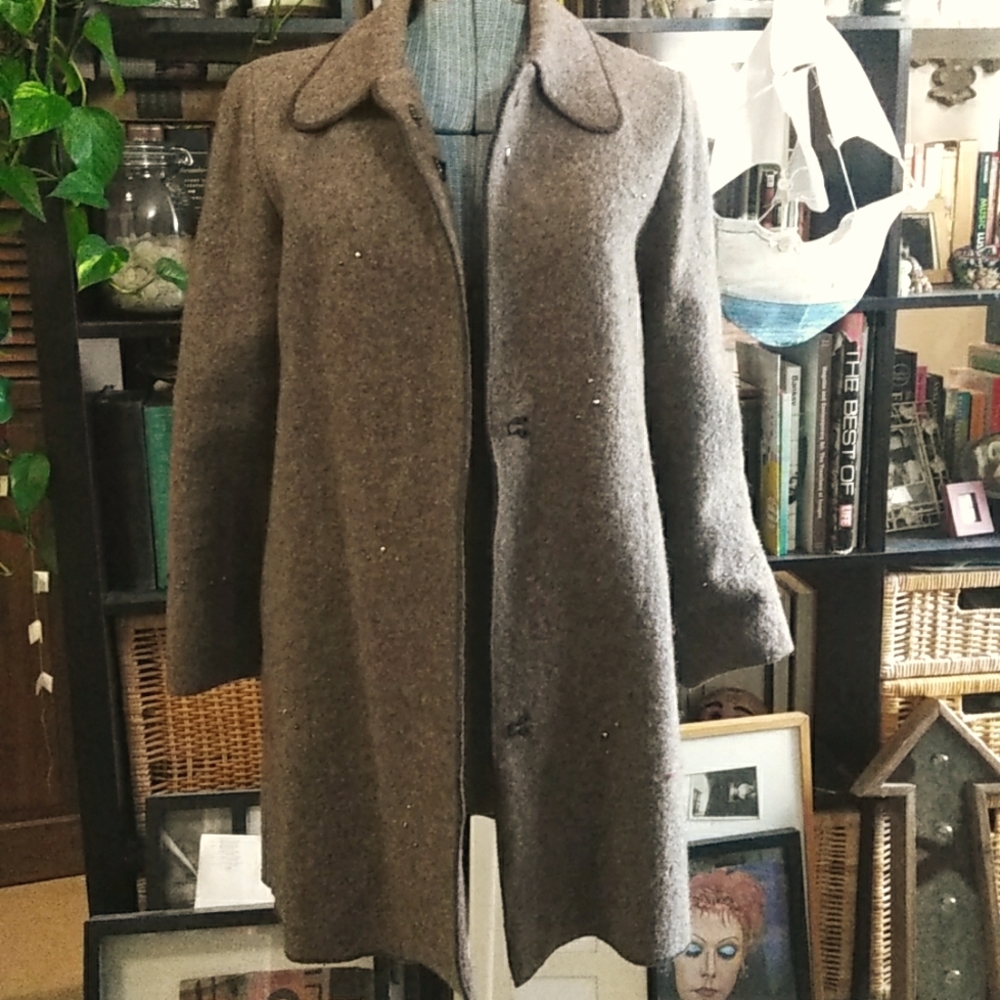 EUC Anthropologie- Burning Torch coat 🔥